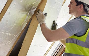 Glenmavis loft insulation