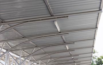 installing Glenmavis metal roofing